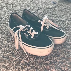 Platform Vans